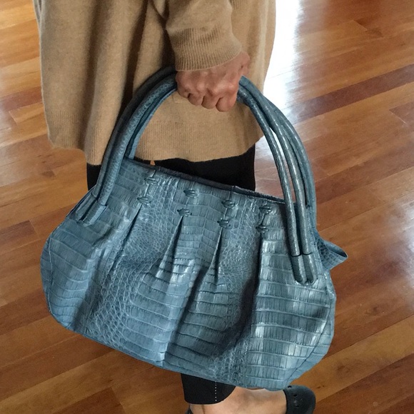 Nancy Gonzalez Handbags - Nancy Gonzalez beautiful Crocodile bag
